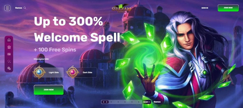 shazam casino welcome bonus