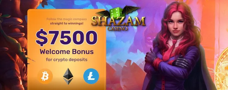 shazam casino crypto