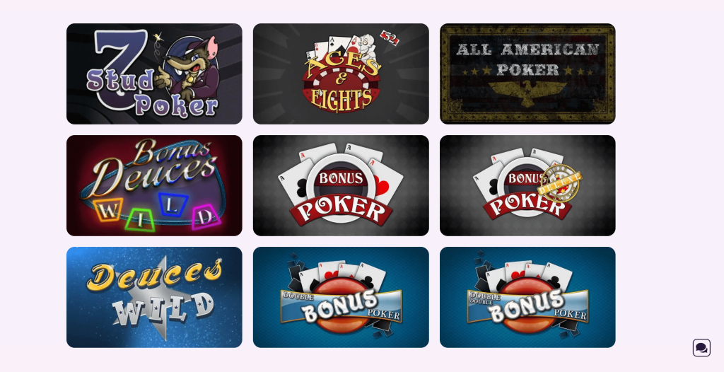 shazam casino poker