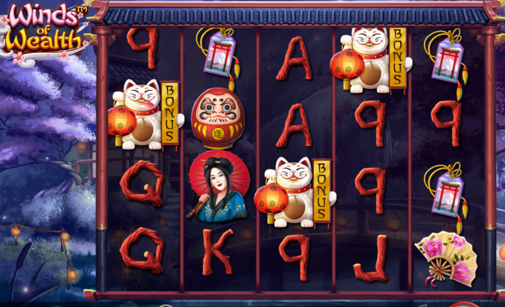 Winds of Wealth game slot